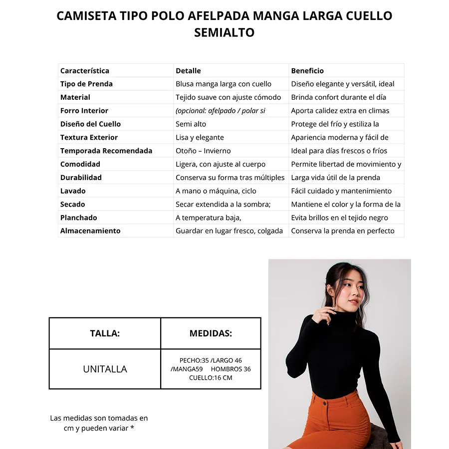 POLO A 4 PIEZZAS 2168